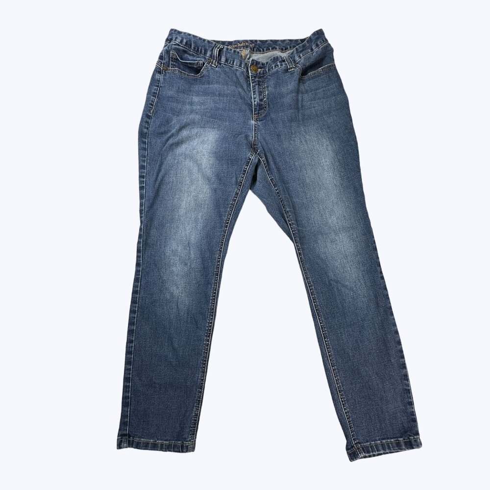 Women Within Blue Jeans Size 20W - Picture 9 of 9